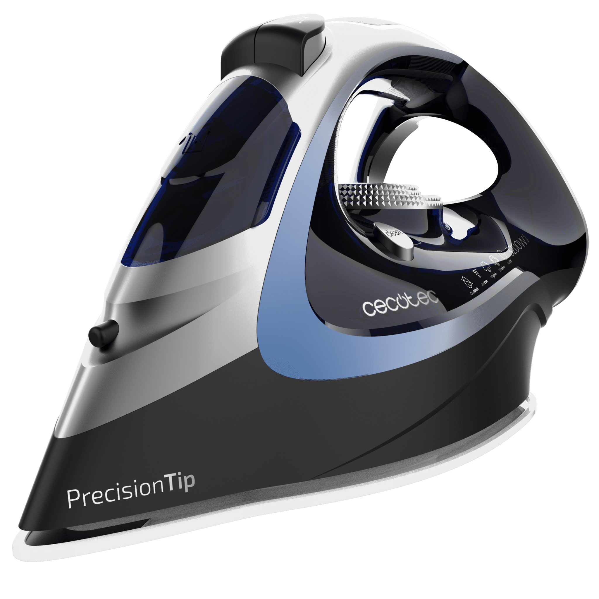 IronHero 3200 Vital Horizontales Bügeleisen mit 3200 Watt, 270 g/min Dampfstoß und Hochleistungssohle mit perfekter Gleitfähigkeit.