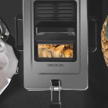 Cleanfry 3 L Full Inox Freidora eléctrica 3 litros de acero inoxidable con filtro OilCleaner que mantiene el aceite limpio. Con 2000 W de potencia y 3 litros de capacidad. Cuerpo, cubeta, tapa y cestillo de acero inoxidable. Tapa con ventana y filtro antiolores. CleanFry 3 L Full Inox.