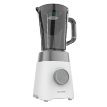 Power Black Titanium 1300MAX W Batidora de vaso de 1300 W de maxima potencia, con cuchilla de 4 hojas con recubrimiento de titanio negro y jarra de 1,5 L de capacidad. Cuenta con 2 velocidades más función Pulse