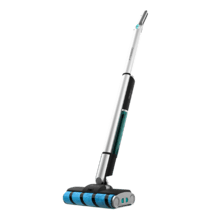 FreeGo Wash Twice Spray X-Treme Fregona eléctrica FreeGo Wash Twice Spray. 40 minutos de autonomía. Doble rodillo. Depósito de agua limpia de 450 ml y agua sucia de 350 ml. Pulverizador de agua y base de autolimpieza. Con spray pulverizador sobre la superficie.