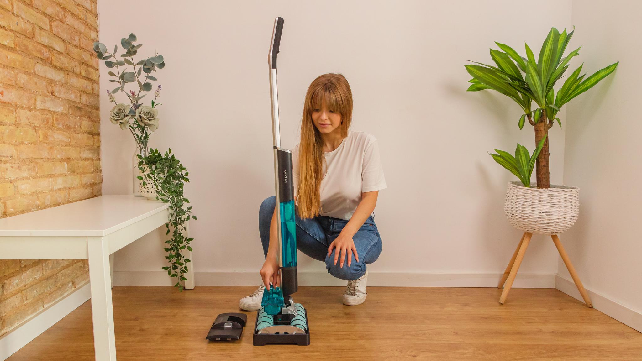 Olvídate del cubo de fregar