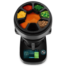 Mambo CooKing Total Gourmet X Robot de cocina multifunción con dispensador de alimentos.