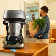 Mambo CooKing Total Gourmet X Robot de cocina multifunción con dispensador de alimentos.