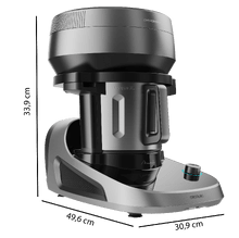 Mambo CooKing Total Gourmet X Robot de cocina multifunción con dispensador de alimentos.