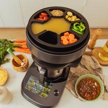 Mambo CooKing Total Gourmet X Robot de cocina multifunción con dispensador de alimentos.
