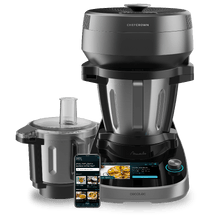Mambo CooKing Total Gourmet X Robot de cocina multifunción con dispensador de alimentos.