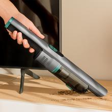 Conga Rockstar Micro+ Clean&Car X-Treme Aspiradora de mano con motor Digital Brushless de 210 W y 20 kPa de poder de succión. Autonomía de hasta 40 minutos. Cargador de coche de 12 V. Dos modos de potencia. Con accesorio 2 en 1, accesorio de tapicerías, accesorio motorizado de tapicerías y colchones y el soporte de pared.