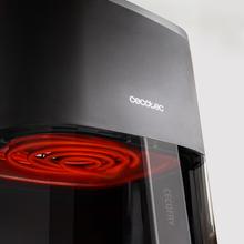 Freidora de aire Cecofry Fantastik Window 6500 Friteuse diététique numérique de 1700 W avec une capacité de 6,5 L et fenêtre pour contrôler le processus de cuisson.