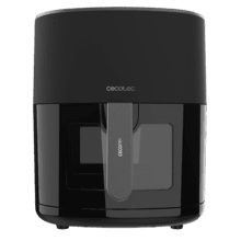 Freidora de aire Cecofry Fantastik Window 6500 Friteuse diététique numérique de 1700 W avec une capacité de 6,5 L et fenêtre pour contrôler le processus de cuisson.