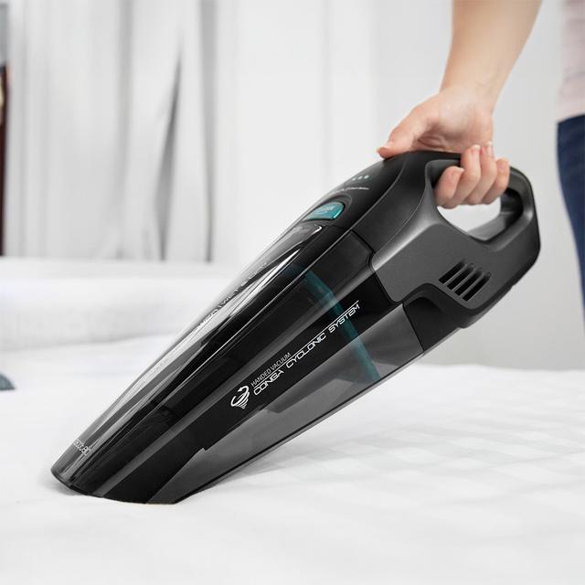 Conga Immortal 22,2 Animal Hand X-Treme Aspirador de mano con batería de Ion-Litio 22,2 V. Para sólidos y líquidos. Con accesorio para pelos de animales.