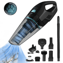 Conga Immortal 22,2 Animal Hand X-Treme Aspirador de mano con batería de Ion-Litio 22,2 V. Para sólidos y líquidos. Con accesorio para pelos de animales.
