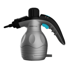 HydroSteam 1030 Active Limpiador de vapor con potencia máxima de hasta 1000 W. Limpia y desinfecta todo para un acabado perfecto.Depósito de 350 ml. 3 bares de presión y 30 g/min de caudal de vapor.