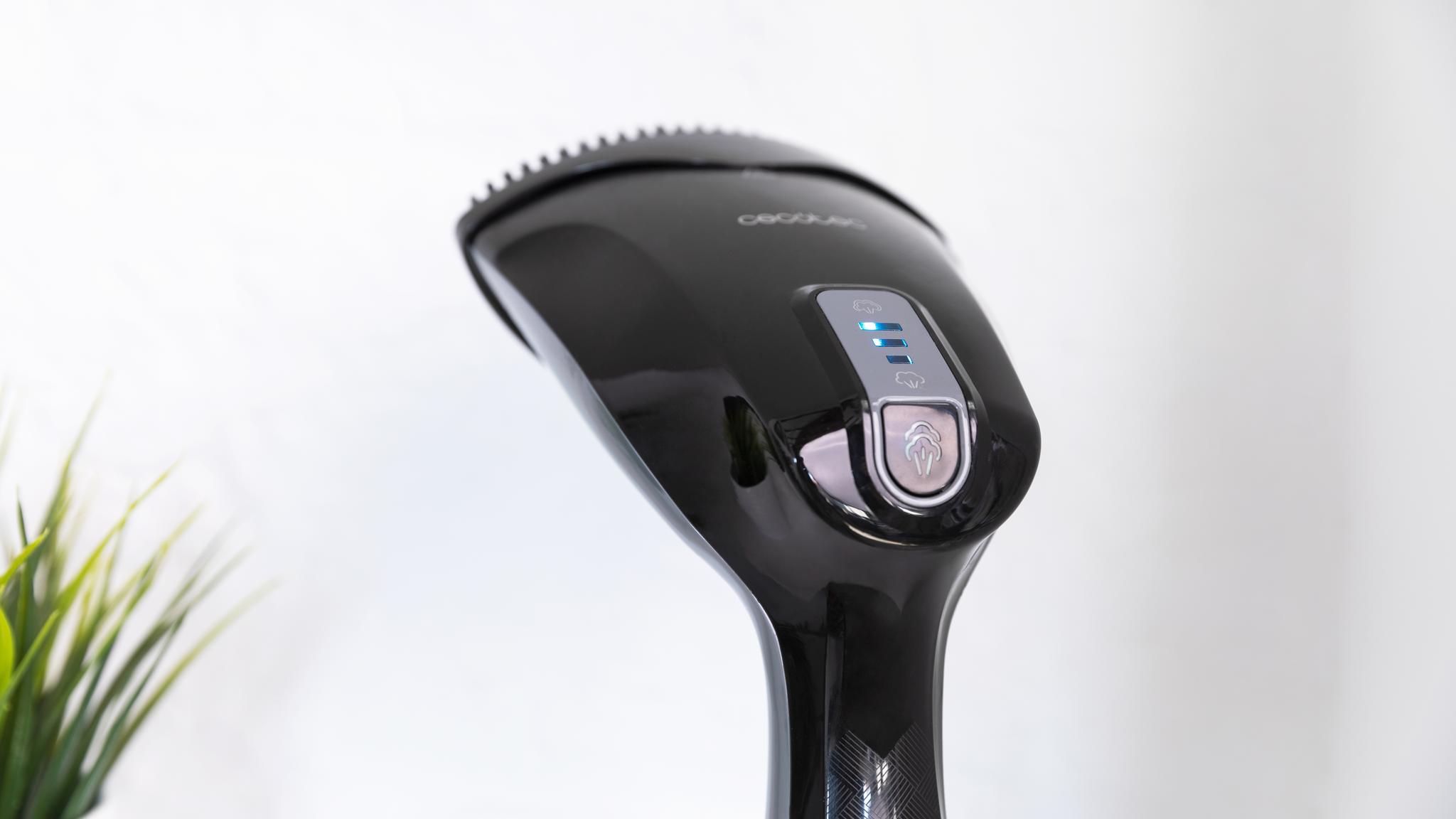 Suela cerámica: máximo deslizamiento y resistencia a arañazos. Lista para planchar en 20 segundos