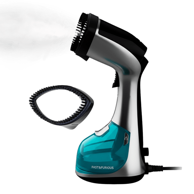 Fast&Furious 4050 X-Treme Ferro de engomar com uma potência de 1960 W e vapor contínuo de 35 g/min. Sistema de segurança Auto Shut-Off e acessório de escova incluído. Pronto para engomar em 20 segundos. Depósito de 265 ml.