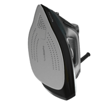 Fast&Furious 5060 Ultra Steam Plancha de vapor ultrapotente de 3200 W, con sistema de apagado automático, vapor continuo de 70 g/min y golpe de vapor de 270 g/min. Sistema antigoteo, selector de temperatura y doble suela cerámica.