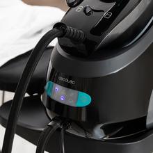 Fast&Furious 8060 Ultra Steam Centro de planchado ultrapotente de 3000 W con 15 bares de presión, suela ultradeslizante Turbo Slide Pro con revestimiento de óxido de titanio y golpe de vapor de 750 g/min y 175 g/min de vapor continuo, caldera semindustrial de gran tamaño GeiserBoom. Modo Eco y sistema de limpieza automatico.