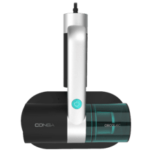 Conga Rockstar 3000 Mattress X-Treme Aspirador de colchones y tapicerías con 300 W de potencia y 10 kPa de poder de succión. Incluye luz ultravioleta UV-C que acaba con el 99,9 % de los alérgenos. Tecnología con cepillo motorizado que ayuda a eliminar los ácaros de los colchones yconsiguiendo una limpieza perfecta en tus colchones.