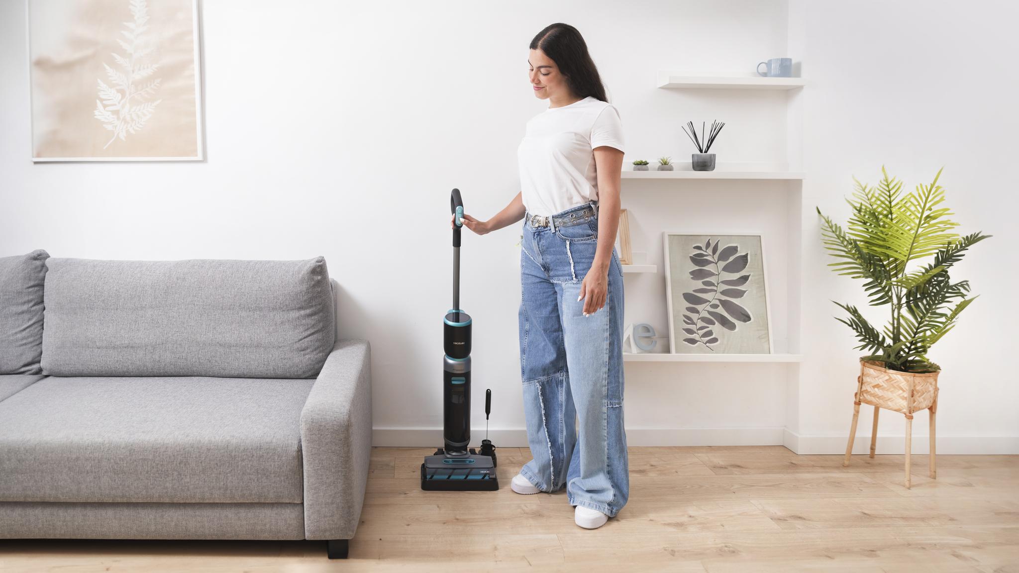 Base de autolimpieza