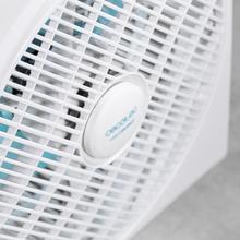 EnergySilence 6000 Power Box Cool Ventilador de suelo de 50 W de potencia, con 5 aspas, 12’’.