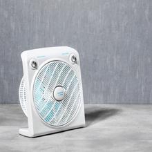 EnergySilence 6000 Power Box Cool Ventilador de suelo de 50 W de potencia, con 5 aspas, 12’’.
