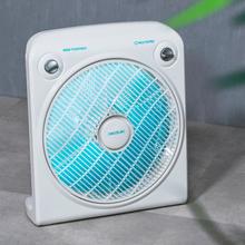 EnergySilence 6000 Power Box Cool Ventilador de suelo de 50 W de potencia, con 5 aspas, 12’’.