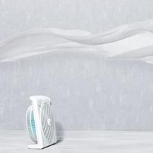 EnergySilence 6000 Power Box Cool Ventilador de suelo de 50 W de potencia, con 5 aspas, 12’’.