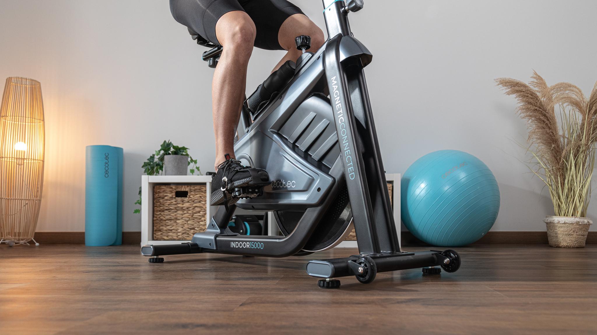 Pedaleo fluido y natural.