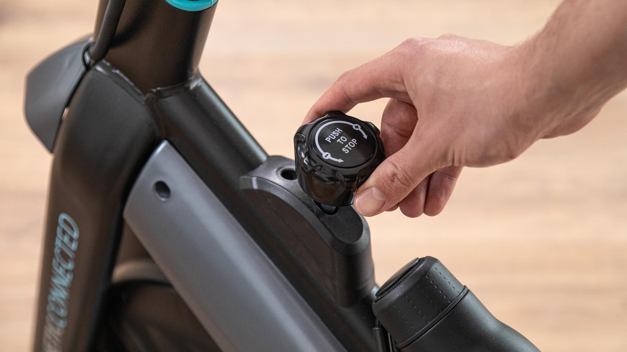 Resistencia regulable.