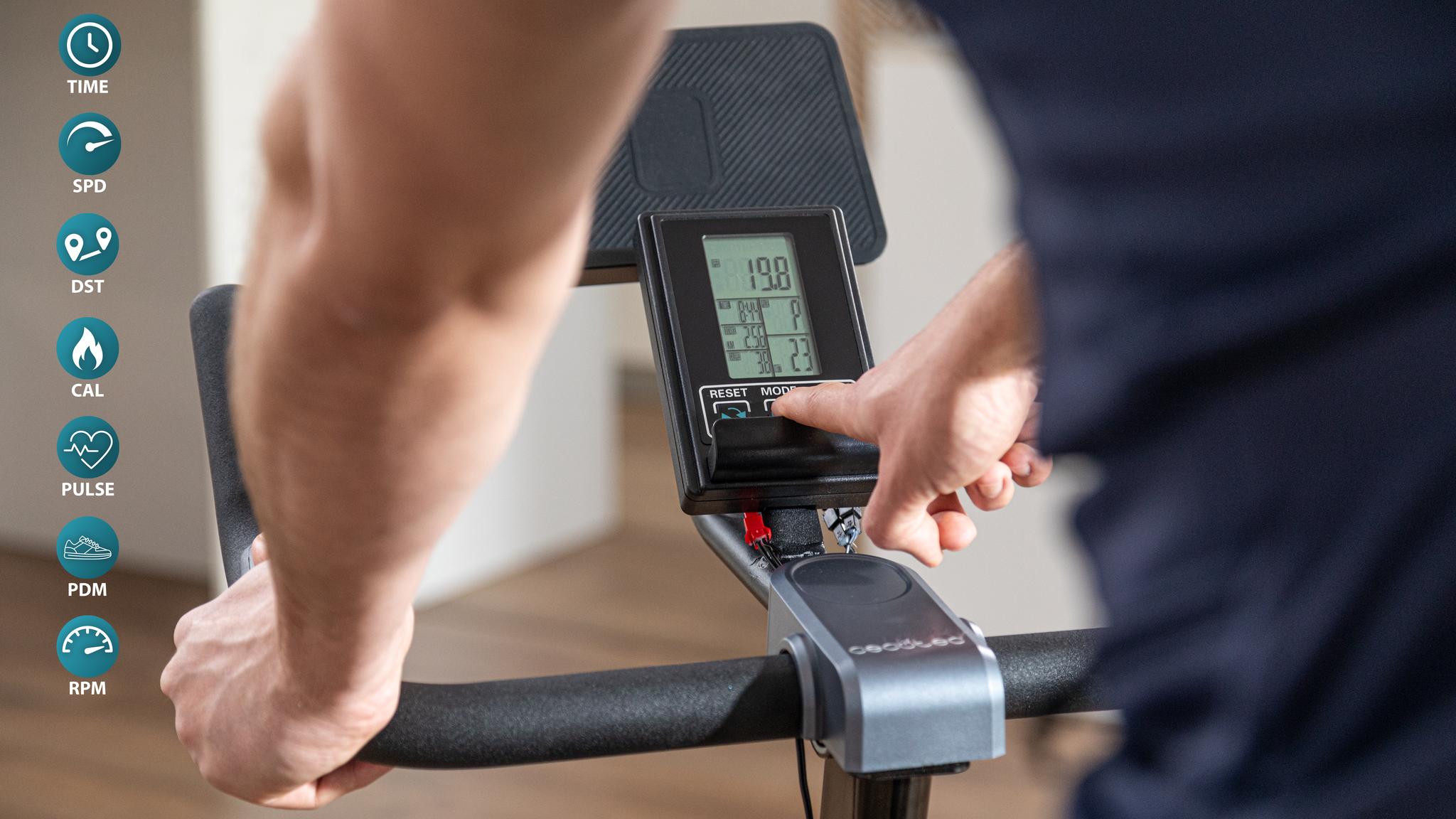 Controla tus entrenamientos.