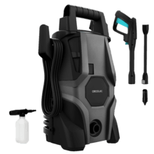 HydroBoost 1400 X-Treme Hidrolimpiadora -. Especial para el hogar y el jardín . Potente, eficaz y fácil de transportar.