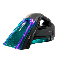 Conga Hand Carpet&Spot Clean 1500 Aspirador de tapicerías de mano con depósito de agua limpia y agua sucia por separado, 50 W de potencia y 20 minutos de autonomía.