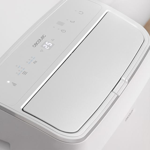 Sound Less Emp ForceClima 12600 Soundless Heating Aire acondicionado portátil Cecotec