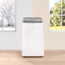 ForceClima 12600 Soundless Heating Aire acondicionado portátil de 12000 BTU con bomba de calor y mando a distancia.
