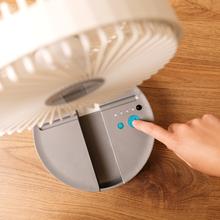 EnergySilence 800 FoldAir Portable Control Ventilador portátil plegable con 7200 mAh, oscilación y control remoto.