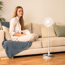 EnergySilence 800 FoldAir Portable Control Ventilador portátil plegable con 7200 mAh, oscilación y control remoto.