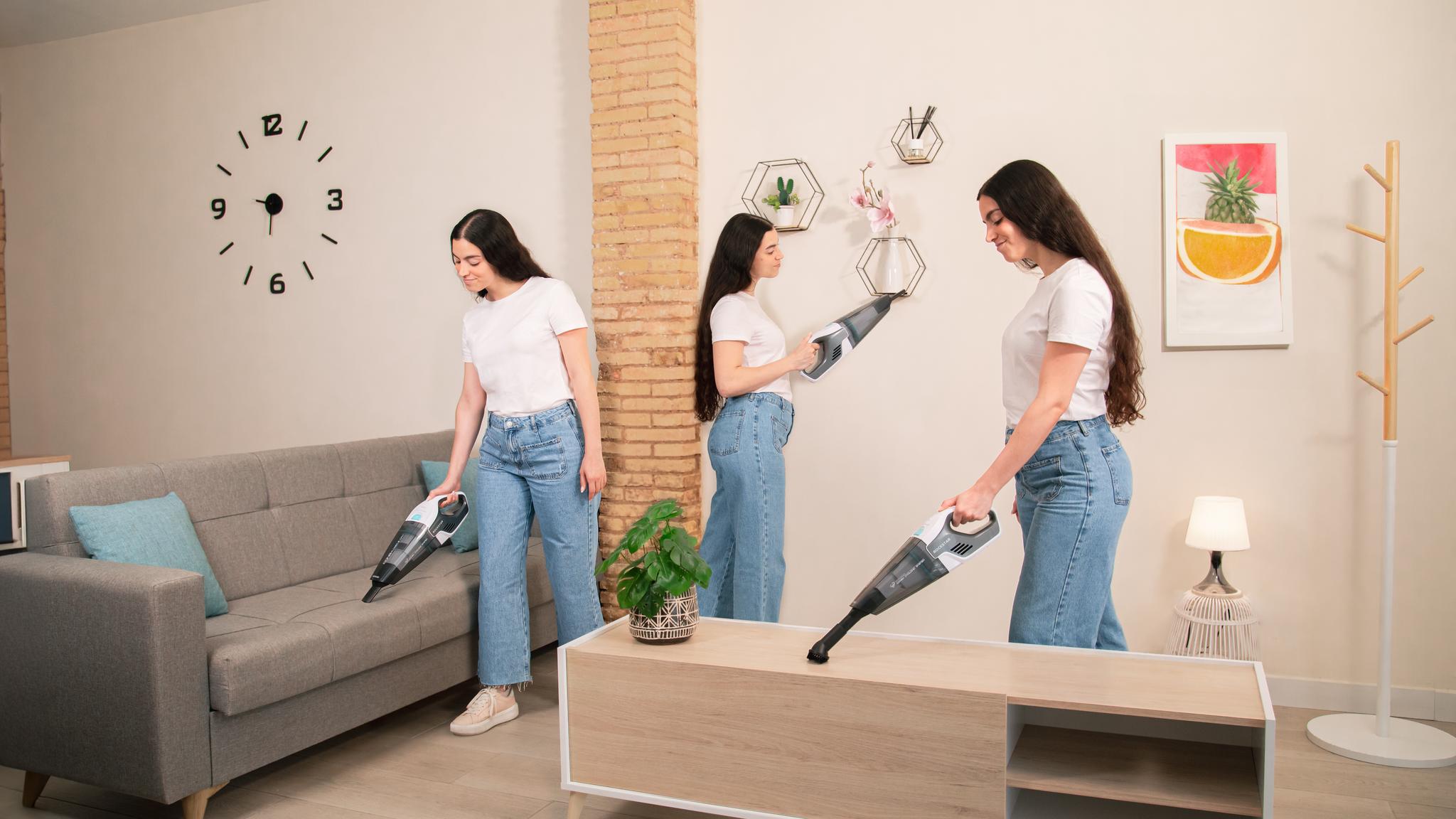 Aspira sólidos y líquidos