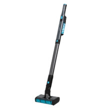 Scoba 2100 Twice Max Aspirador vertical Scoba 2100 Twice Max con motor Digital Brushless de 210 W y 20 kPa de poder de succión. Autonomía de hasta 45 minutos. Dos modos de potencia. Tubo + cabezal motorizado Dual Brush de doble cepillo (uno mixto y otro jalisco). Con accesorio 2en1, accesorio de tapicerías, accesorio motorizado de tapicerías y colchones y el soporte de pared.
