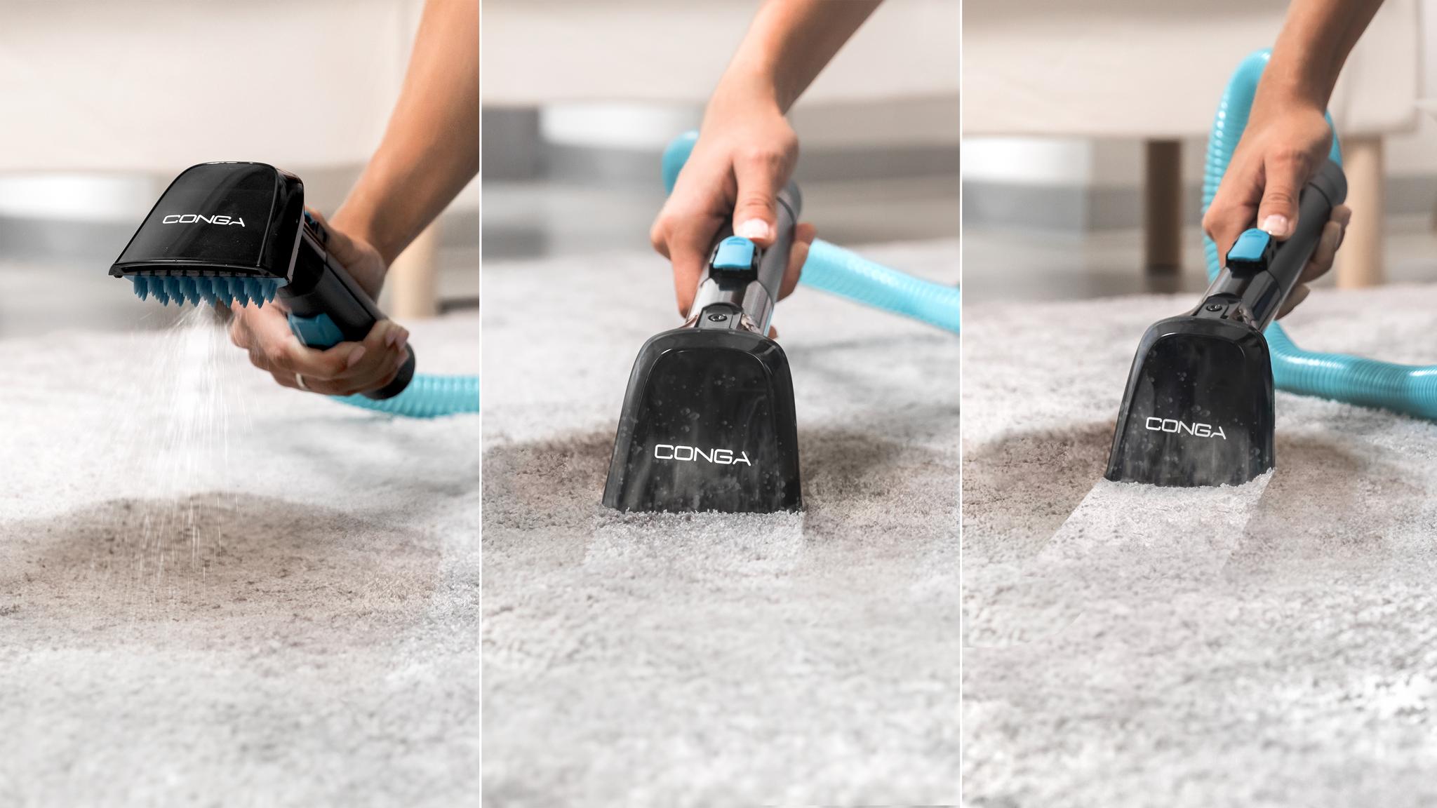 Pulveriza, limpia y aspira: todo en uno