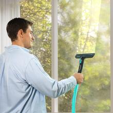 Conga 6000 Carpet&Spot Clean XXL Ultra Limpiatapicerías con sistema 3 en 1 que pulveriza, aspira y limpia en una sola pasada. Con 600 W de potencia y 15 kPa de succión para eliminar la suciedad en profundidad. Formato XXL: incorpora depósitos de gran capacidad y un amplio radio de acción de 7 m. Incluye boquillas intercambiables y accesorio para ventanas.