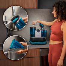 Conga 7000 Carpet&Spot Clean Steam XXL X-Treme Limpiatapicerías Conga 7000 Carpet&Spot Clean Steam XXL. 1700 W de potencia. Uso de vapor para desincrustar mejor la suciedad. Depósito de agua limpia de 1600 ml y de agua sucia de 950 ml. Radio de acción de 7 metros.