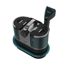 Conga 7000 Carpet&Spot Clean Steam XXL X-Treme Limpiatapicerías Conga 7000 Carpet&Spot Clean Steam XXL. 1700 W de potencia. Uso de vapor para desincrustar mejor la suciedad. Depósito de agua limpia de 1600 ml y de agua sucia de 950 ml. Radio de acción de 7 metros.