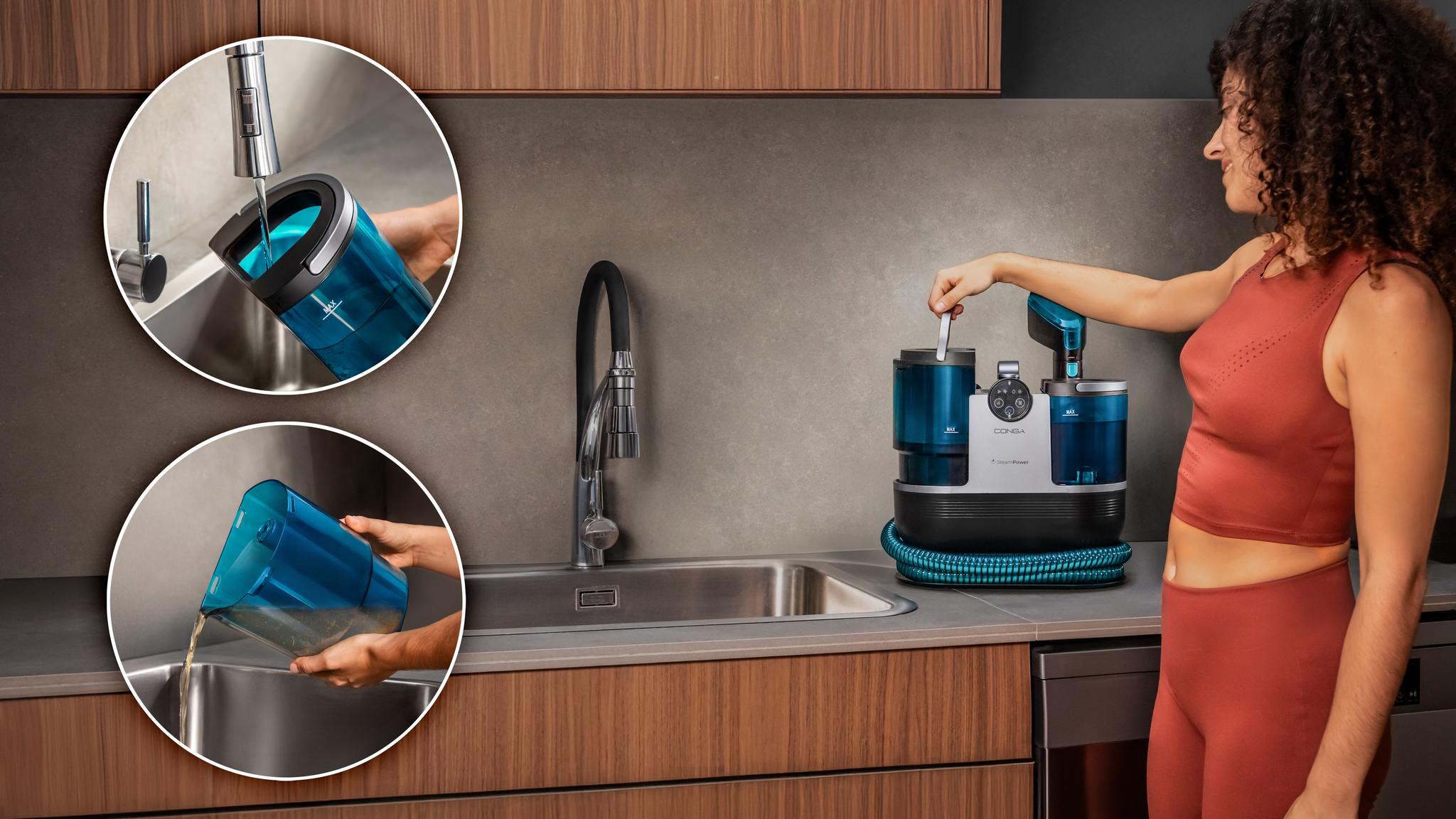 Vaciado higiénico de los depósitos