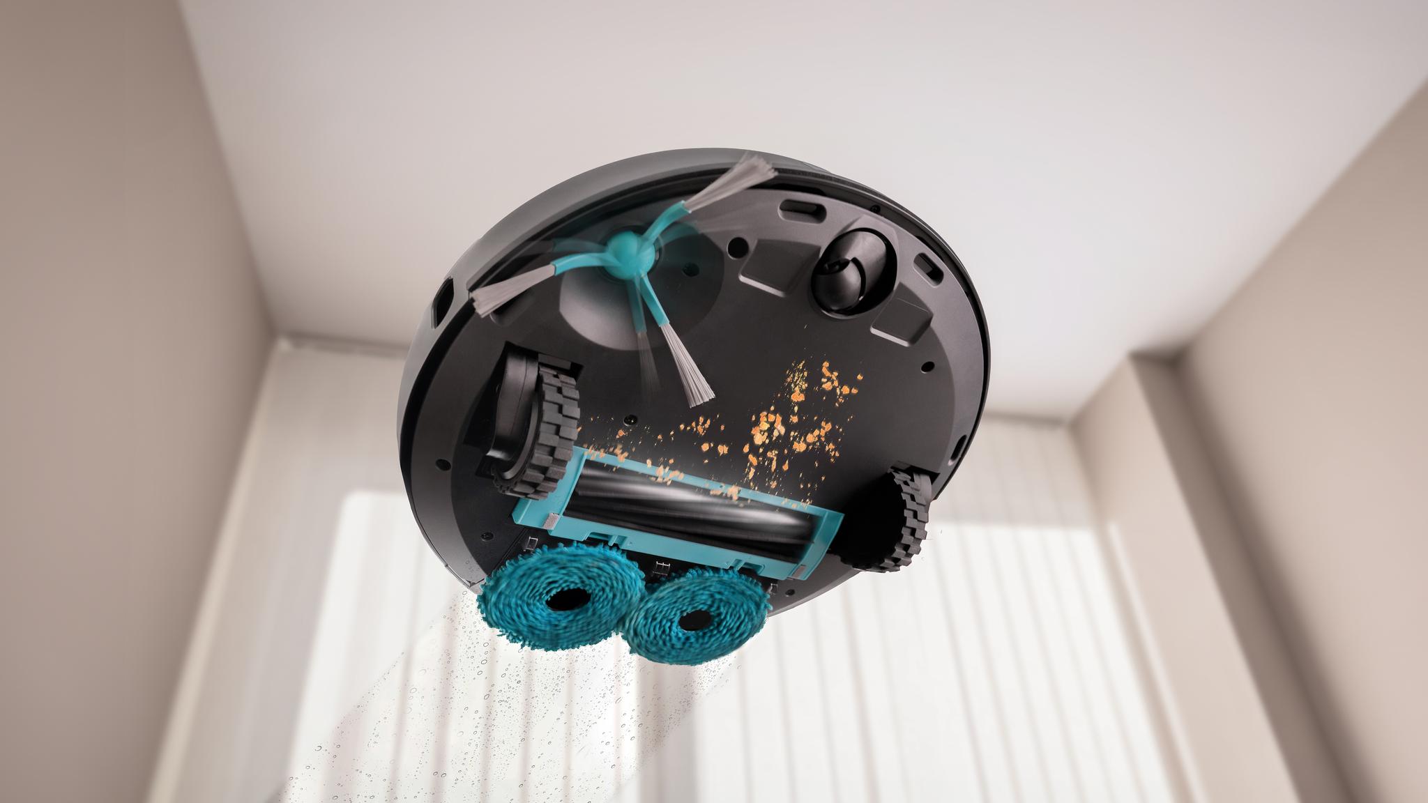Mopas giratorias CECOTEC Conga 9990 AI Spin Revolution
