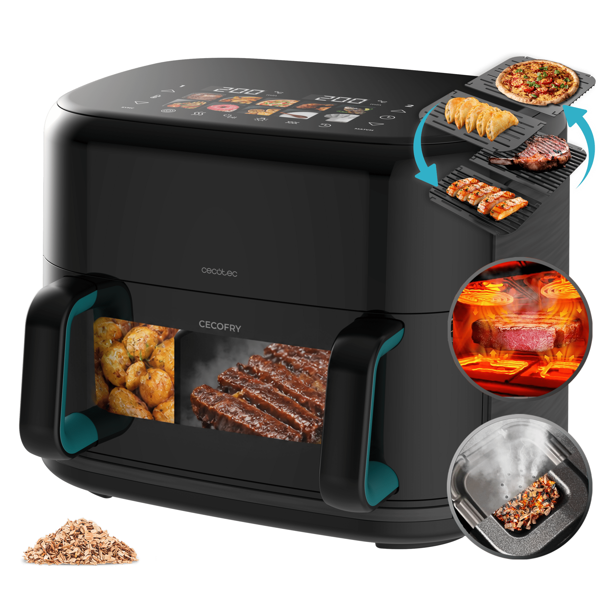 Cecofry&Grill Smokin'Prime 11000 Pro
