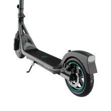 Bongo D20E Connected + Phone holder Patinete eléctrico ligero con potencia máxima de 500 W y una velocidad máxima de 20 km/h y hasta 20 Km de autonomía con conexión a App y phone holder
