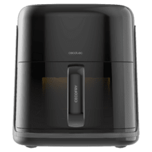 La friggitrice ad aria Cecofry&Grill Smokin'Prime 6500 è dotata di doppio elemento riscaldante per una perfetta doratura e un sapore grigliato alle carni, ha una capacità di 6,5 litri e una potenza di 2200 W per piatti sani.