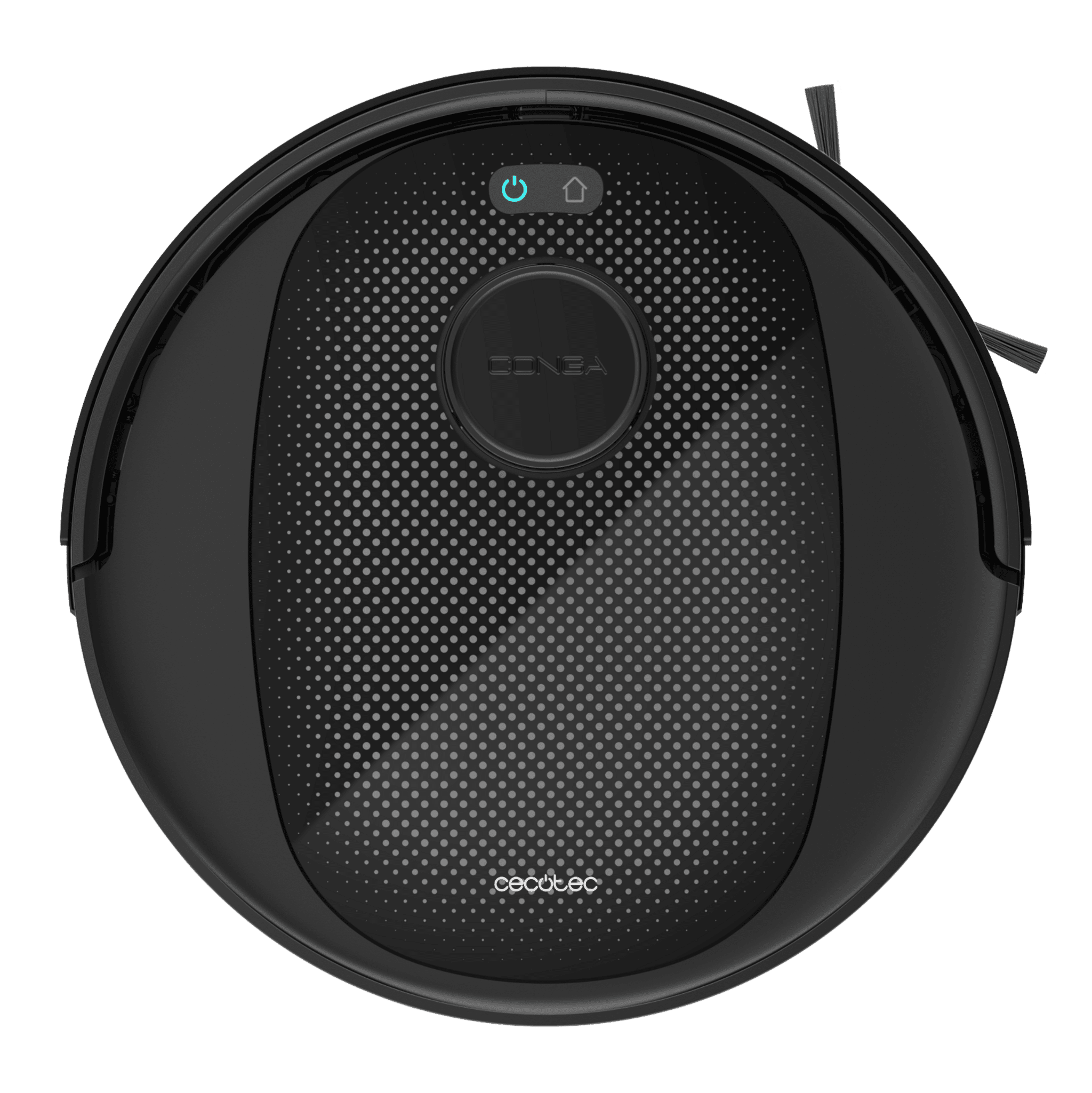 Vista superior del robot Cecotec Conga 7690 Immortal Max Home M