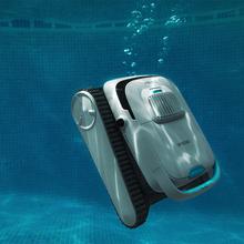 Conga Pooldroid 5000 TotalClean Pearl Ultra Robot limpiapiscinas para fondos, paredes y línea de flotación Apto para superficies de hasta 100 m2 y pendiente máxima de 90º. ScubaDriving Tech, limpieza ordenada. 120 minutos de autonomía. Filtro de alta eficiencia de 180 μm. Capacidad de 4 L.
