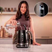 Cecofry DuoLevel 10000Friteuse à air de 10 litres avec paniers superposés de 5 litres, puissance de 2400 W, contrôle tactile et 6 programmes préréglés pour une cuisson rapide et saine.