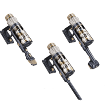Conga Rockstar RS90 Pet Flex X-Treme Aspirador vertical BLDC Conga Rockstar RS90 Pet Flex X-Treme. 600 W y 160 AW de potencia de succión. 40 kPa. Modo Auto. Cepillo para animales y tubo flexible. Limpia hasta 140 m2 sin parones en modo Eco.